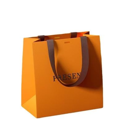 quality Bestellung nach Maß Akzeptabel Boutique Shopping Bolsa De Papel mit individuellem Logo factory